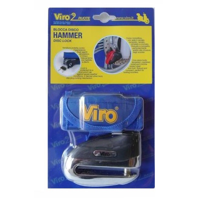 Vendita online Lucchetto moto blindato - Hammer Maxi